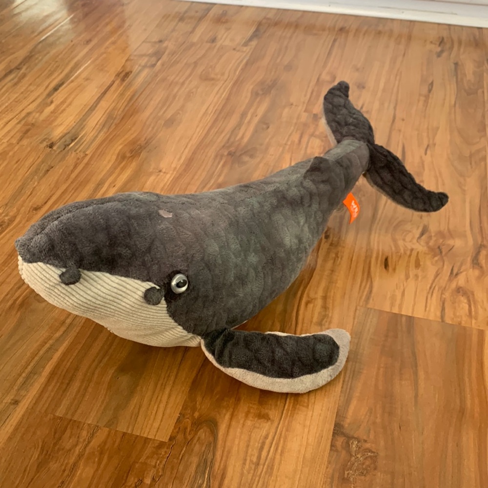 Whale Stuffed Animal